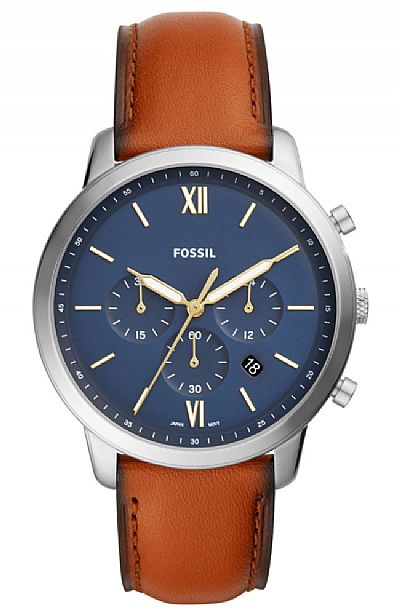 FOSSIL Neutra Brown Leather Chronograph FS5453