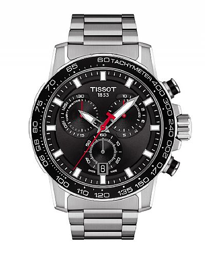 TISSOT Supersport Silver Stainless Steel Chronograph T125.617.11.051.00