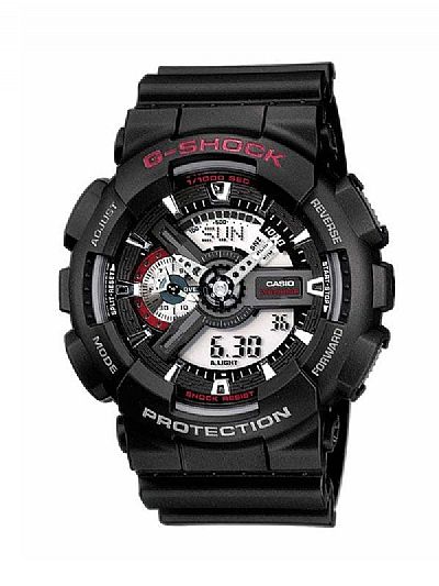 ΡΟΛΟΙ ΧΕΙΡΟΣ CASIO G-SHOCK GA-110-1AER