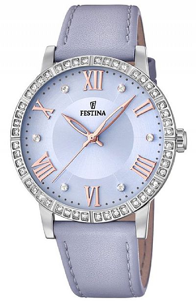 FESTINA Minimal Ladies Leather Strap F20412/3