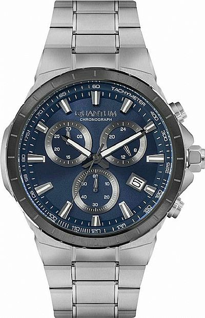 QUANTUM Chrono Stainless Steel HNG813.390
