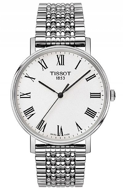 TISSOT Everytime Stainless Steel Bracelet T109.410.11.033.00