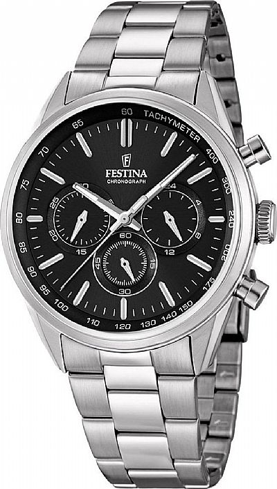 FESTINA Stainless Steel Chronograph F16820/4