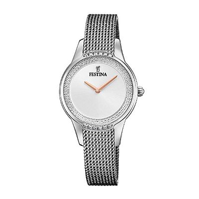 FESTINA Ladies Mesh SWAROVSKY  F20494/1