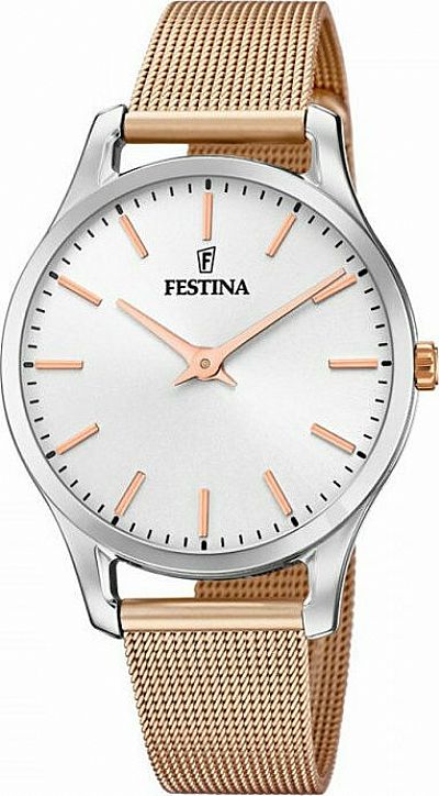 FESTINA Ladies Two Tone Mesh F20506/1