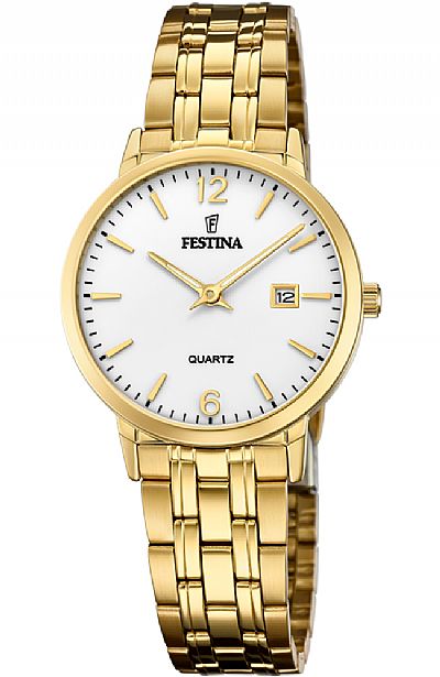 FESTINA Gold Stainless Steel Bracelet F20514/2