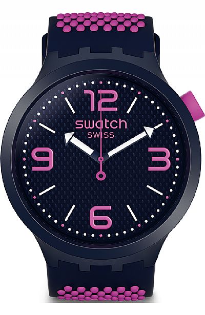 SWATCH BBCANDY Blue Rubber Strap SO27N103