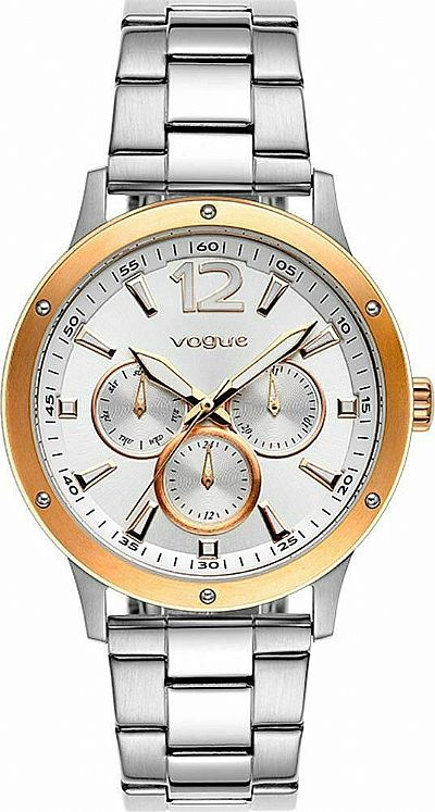 VOGUE Mastery Silver Stainless Steel Bracelet 2020551151
