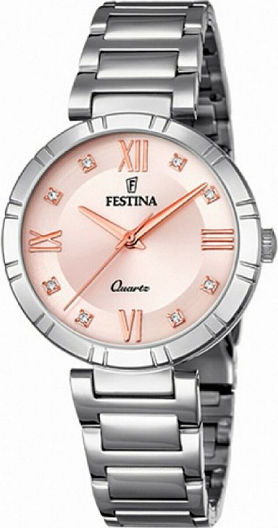 FESTINA Ladies  Stainless Steel F16936/C