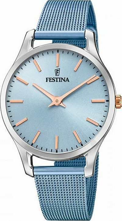 FESTINA Ladies Two Tone Mesh F20506/2