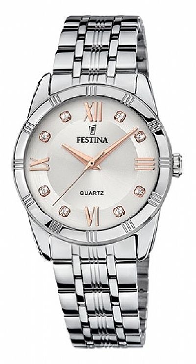 FESTINA Crystals Stainless Steel Bracelet F16940/B