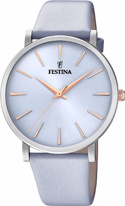 FESTINA Ladies  Leather Strap  F20371/3