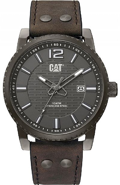 CATERPILLAR NP Brown Leather Strap NP.151.35.531