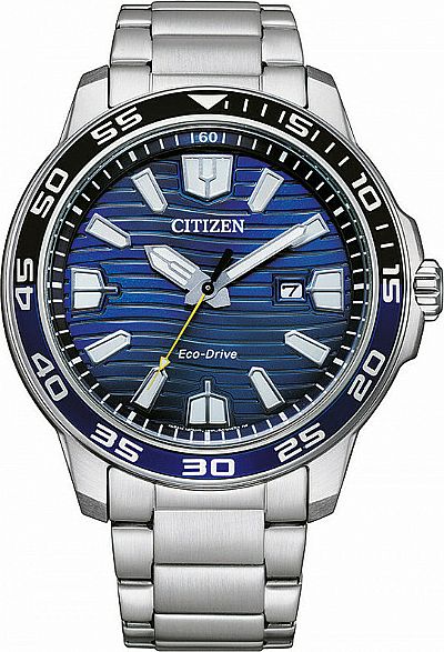 CITIZEN Eco-Drive Stainless Steel Bracelet AW1525-81L