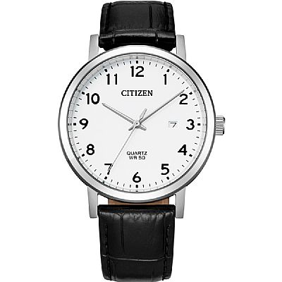 CITIZEN Gents  Leather Strap BI5070-06A 