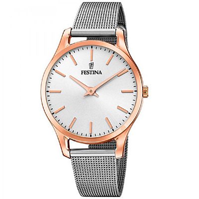 FESTINA Ladies Two Tone Mesh F20507/1