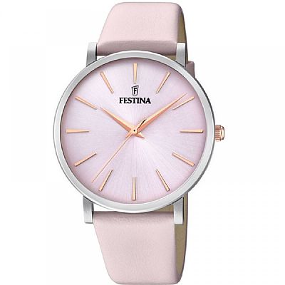 FESTINA Ladies Leather Strap F20371/2