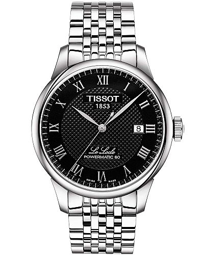TISSOT Le Locle Powermatic 80 Stainless Steel Gents AutomaticT006.407.11.053.00