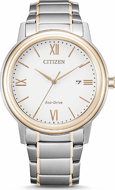 CITIZEN Eco-Drive AW1676-86A Two Tone Steel