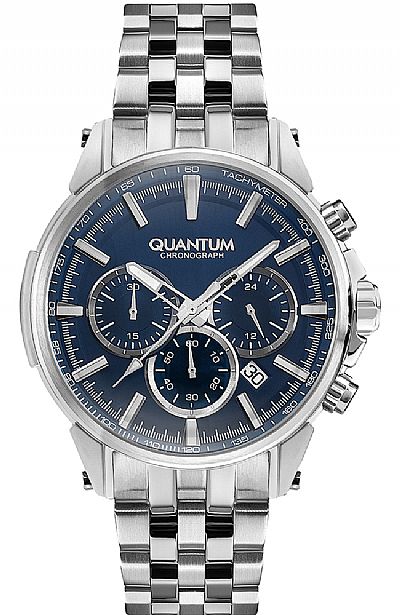 QUANTUM Stainless Steel Chronograph PWG882.390