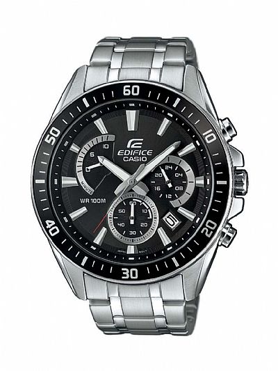 CASIO Edifice Stainless Steel Chronograph EFR-552D-1AVUEF
