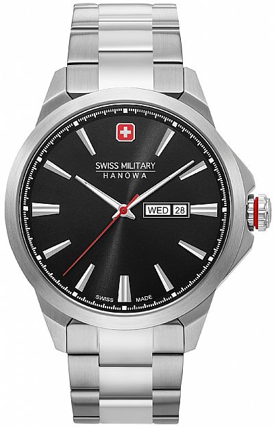 SWISS MILITARY DAY DATE CLASSIC 06-5346.04.007
