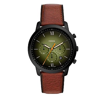 FOSSIL Neutra Brown Leather Chronograph FS5868