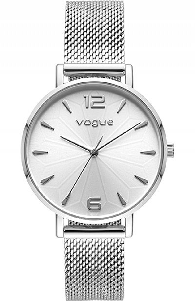 VOGUE Calais Silver Stainless Steel Bracelet 610981