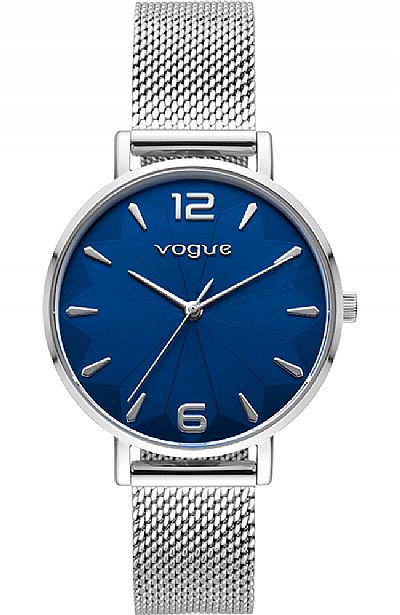 VOGUE Calais Silver Stainless Steel Bracelet 610982