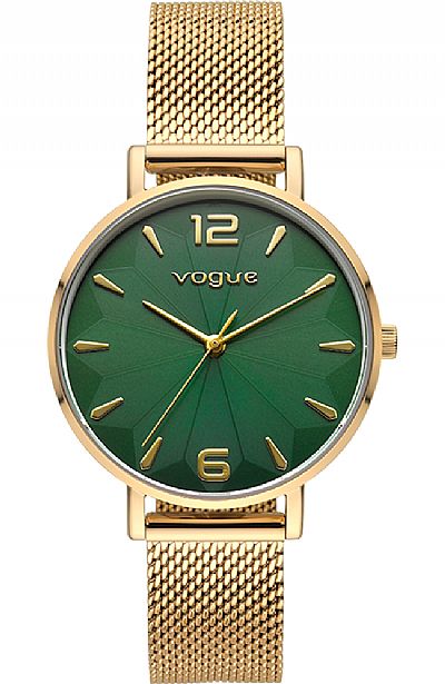 VOGUE Calais Gold Stainless Steel Bracelet 610941