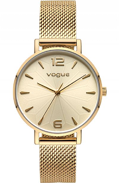 VOGUE Calais Gold Stainless Steel Bracelet 610942