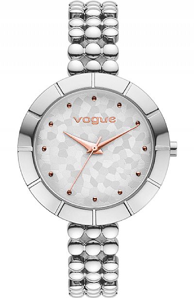 VOGUE Grenoble Silver Stainless Steel Bracelet 610581