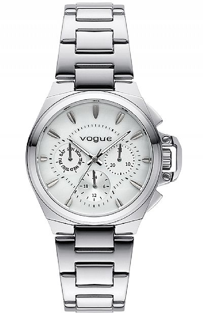 VOGUE Etoile II Silver Stainless Steel Bracelet 610681