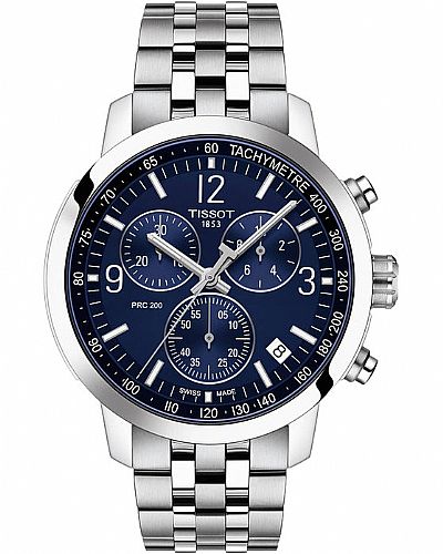 TISSOT PRC200 Chronograph Silver Stainless Steel  T114.417.11.047.00