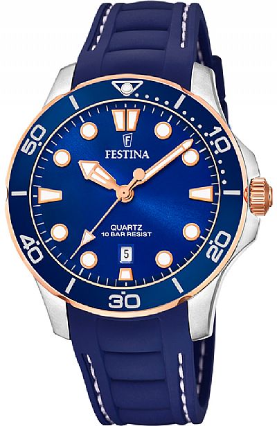 FESTINA Ladies Boyfriend Silicone Strap F20502/2