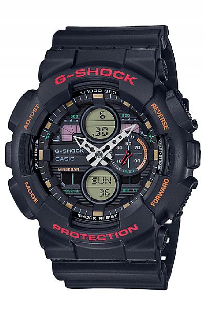 CASIO G-Schock GA-140-1A4ER