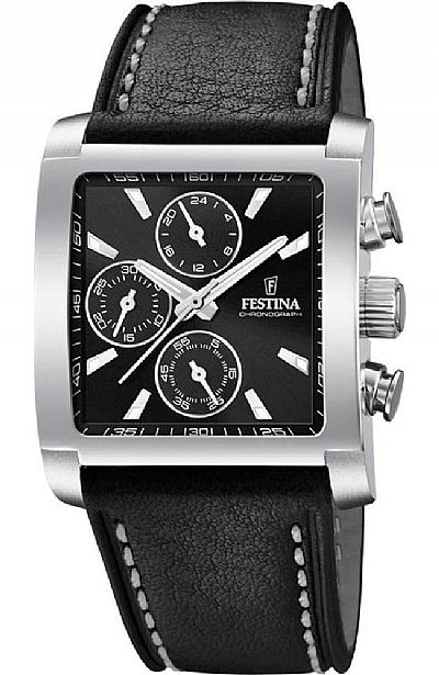 FESTINA Gents Classic Stainless Steel Chronograph F20424/3