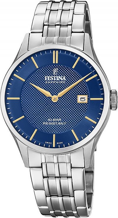 Festina Gents Saphire Stainless Steel F20005/3