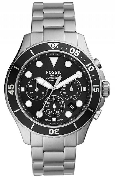 FOSSIL  Stainless Steel Chronograph FS5725