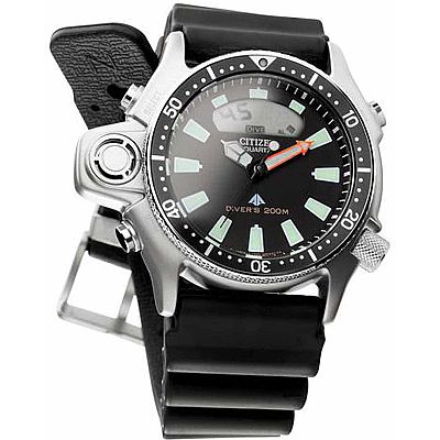 CITIZEN PROMASTER DIVERS WATCH JP2000-08E