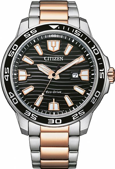 CITIZEN Eco-Drive Stainless Steel Bracelet AW1524-84E 