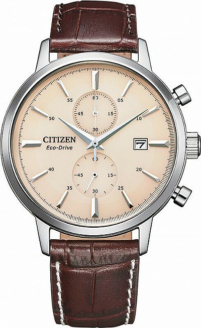 Citizen Eco-Drive Brown Leather CA7061-26X