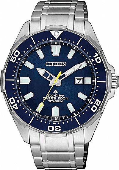 CITIZEN DIVERS ECO DRIVE TITANIUM