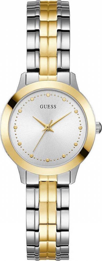 GUESS Ladies Two Tone Stainless Steel   W0989L8