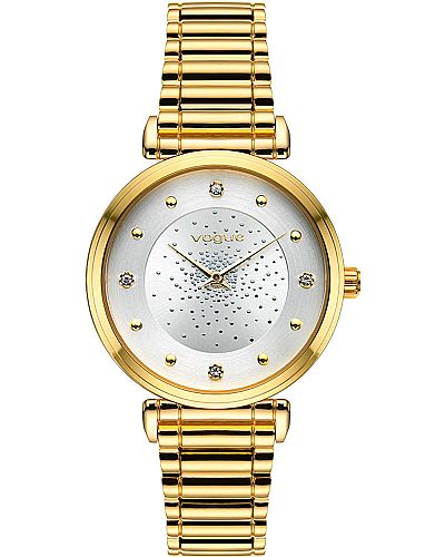 VOGUE Ladies Gold Steel 610241