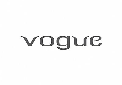  VOGUE Vanessa Grey Stainless Steel Bracelet 814753