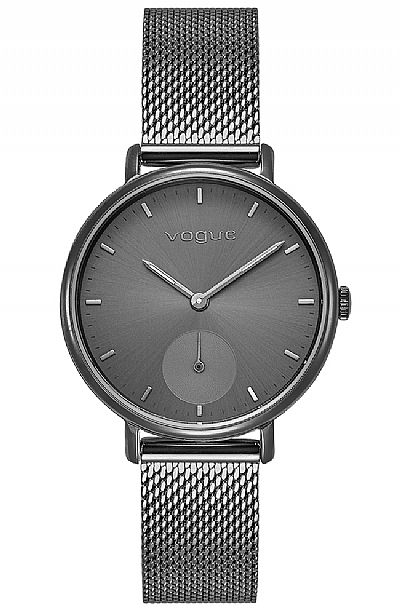 VOGUE New York Grey Stainless Steel Bracelet 813291