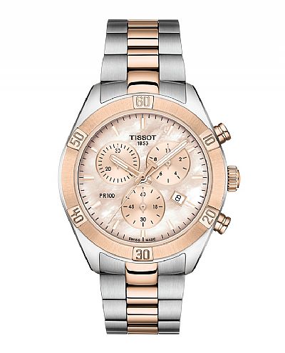 TISSOT PR100 SPORT CHIC CHRONOGRAPH