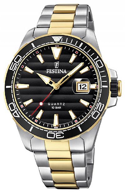 FESTINA Gents Two Tone Stainless Steel F20362/2