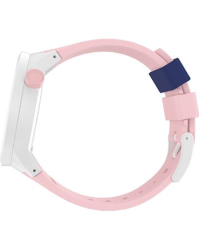 SWATCH Diversipink Pink Rubber Strap SB03M105